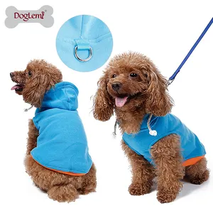 Wholesale Fashion Hoody Small XXS Dog clothes Harness