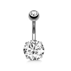Set di 8 Anelli per <span class=keywords><strong>Ombelico</strong></span> in Acciaio Inossidabile 316L con Zirconi e Perle, Gioielli Sexy per Piercing al Corpo da Donna, Pendenti per <span class=keywords><strong>Ombelico</strong></span> per Matrimonio - Product Image 5
