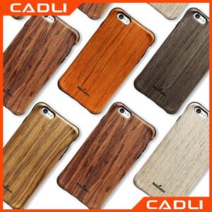 Nueva llegada alta resistencia madera caja del celular moda ligero sauve para iphone7 ipone7 plus - Product Image 1