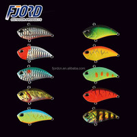 FJORD Angry Fish 52mm 11g Vibration Bait Fishing Vib Leurres Vibrant Fish Leurre