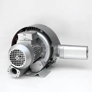 Double <strong>Impeller</strong> Three Phase Side Channel <strong>Air</strong> Blower - Product Image 1