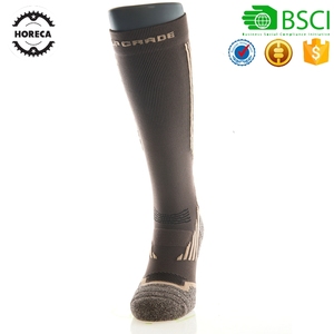Chine Usine Unisexe Personnalisé Genou Haute Vélo Logo En Plein Air Compression Chaussettes Pour Courir Sport Remise - Product Image 5