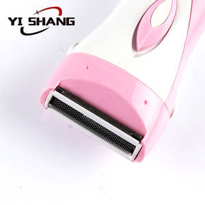 Indoloro recargable Mini eléctrico Sexy Rosa depilación señora <span class=keywords><strong>afeitadora</strong></span> batería recargable afeitadoras femeninas precio de fábrica - Product Image 4