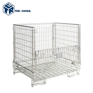 Envase de malla de <span class=keywords><strong>alambre</strong></span> galvanizado industrial inoxidable del cinc - Product Image 1