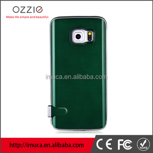 CE/ROHS/FCC <span class=keywords><strong>5</strong></span> V/1A Micro USB power bank case para samsung galaxy s6 edge - Product Image 1