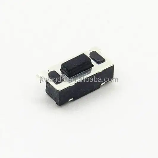 2 pin surface mount tact switch/Momentary Micro Tactile Tact Push Button Switch SMD SMT