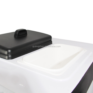 เครื่องทำไอศกรีมซอฟต์เสิร์ฟ รุ่น Goshen Pre-cooling <span class=keywords><strong>BK168</strong></span> รสชาติเดียว สำหรับใช้ในเชิงพาณิชย์ - Product Image 2