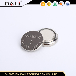 1.55V ซิลเวอร์ออกไซด์ปุ่มเซลล์เหรียญ <span class=keywords><strong>Sr920sw</strong></span> - Product Image 4