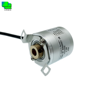GTEACH GSK08 38 OD 8mm Encodeur Rotatif Incremental Semi-Cavitaire 1000ppr Fixation par Vis Niveau Industriel 5-24VDC