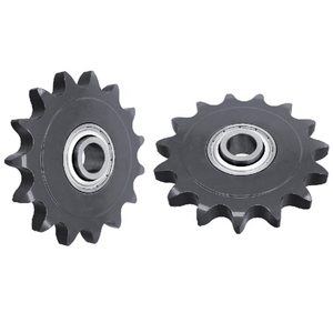 High Quality Idler Roller Chain <strong>Sprocket</strong> with Ball Bearing - Product Image 3