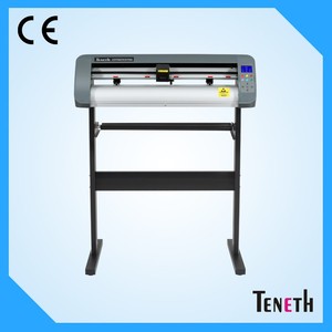 Troquelado máquina precio/plotter cutter con corte de contorno (puede cortar 2mm letras) - Product Image 1