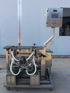 बियर पैकेजिंग मशीन पीपा धोने और भरने की मशीन समदाब रेखीय भरने की मशीन