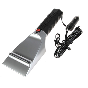 Mùa Đông Xe Kính Chắn Gió Nước Nóng Điện Tuyết Ice Scraper - Product Image 3