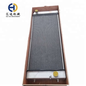 4448372 ZAX120 graafmachine cooling radiator - Product Image 1