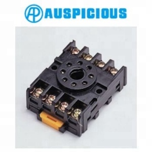 8 พิน ไม่มีการป้องกันนิ้ว รีเลย์อุตสาหกรรม 10A 300V ซ็อกเก็ตรีเลย์ทั่วไป PF083N - Product Image 1