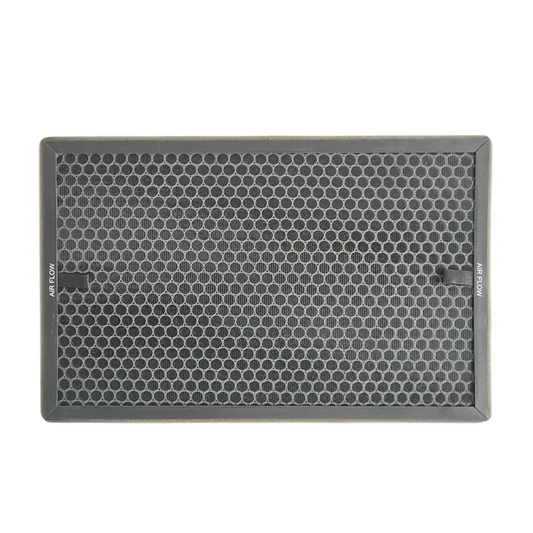 Manufacturer Custom Honeycomb Active Carbon 2-in-1 Air Purifier Filter Replacements