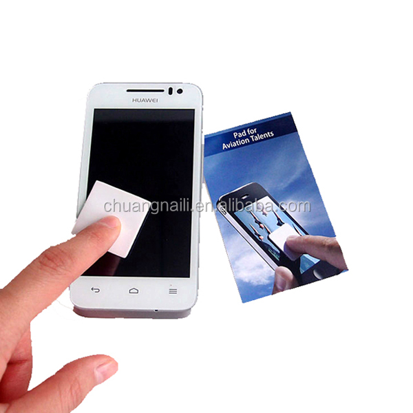 Promotional Gifts Sticky Screen Cleaner for Mobile Phone with logo Printing