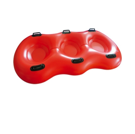 Надувная Снежная трубка, надувные снежные сани, Снежная доска, ремешок для лыж, буксируемая трубка, 3 человека, Зимние виды спорта, сноуборд