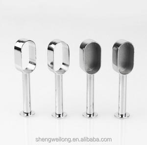 Alliage de Zinc Placard Tige Épaissie Armoire Charme Réglable Tige Télescopique pour Suspendre les Vêtements Cintre Tige Matériel - Product Image 5