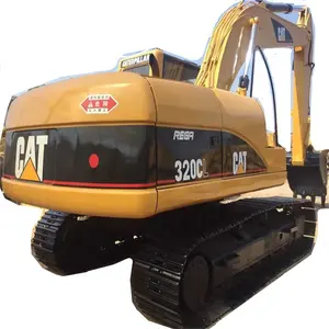 Sử Dụng Thiết Bị Xây Dựng 320CL CAT Crawler Máy Xúc/CAT 325C 320c 320b 320cl Thương Hiệu 320C Để Bán