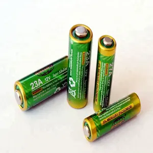 우리의 강력한 항목 최고 판매 배터리 알카라인 배터리 23A 27A 4LR44 10A 11A 원격 제어 배터리