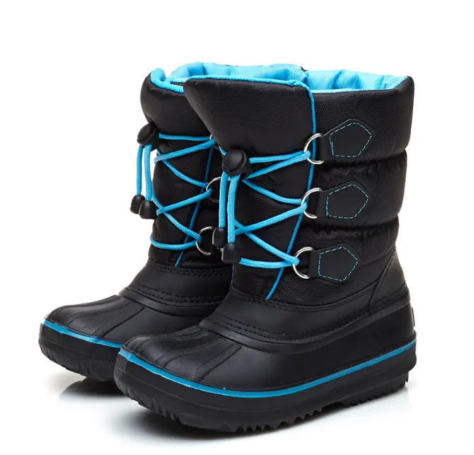 wholesale winter waterproof kids carnival snow boots
