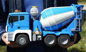 Harga Mesin Pengaduk Beton Plastik RC DWI Dowellin dengan Pompa di India - Product Image 4