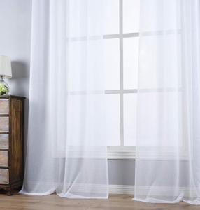 Bianco <span class=keywords><strong>Tende</strong></span> a Picco Bianco Puro Tenda per soggiorno - Product Image 1