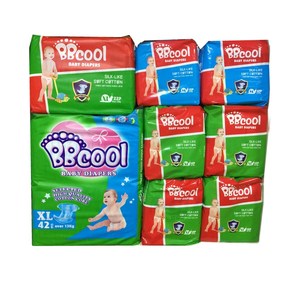 Personalizzato stampato pannolino colorato pannolini cura del bambino bacio del pannolino del bambino pannolini usa e getta - Product Image 4