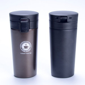 400 ml resistente al calor botella de agua, acero inoxidable frasco aislado, a prueba de fugas al aire libre <span class=keywords><strong>Starbucks</strong></span> - Product Image 4