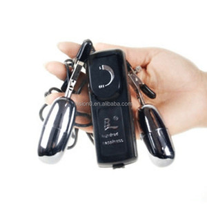High Pleasure Adult Flirting Product Electric <strong>Vibrating</strong> Bullets Stimulating <strong>Nipple</strong> Clips <strong>Nipple</strong> <strong>Clamps</strong> - Product Image 2
