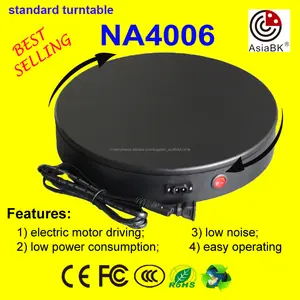 360 bằng rotating turntable hiển thị giai đoạn của bán buôn rõ ràng glass giáng bóng ornaments