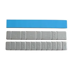 Fe adhesive strip wheel balancing weight sticker balance weight