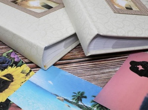 <span class=keywords><strong>Foto</strong></span> personalizzate 13x18cm <span class=keywords><strong>200</strong></span> <span class=keywords><strong>Album</strong></span> fotografico rilegato in pelle sintetica - Product Image 2