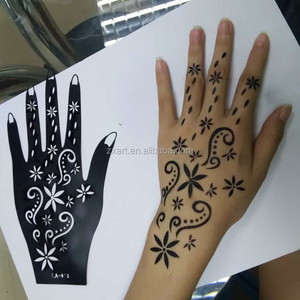 Henna blanco <span class=keywords><strong>tatuajes</strong></span> temporales <span class=keywords><strong>tatuajes</strong></span>, transferencia de agua <span class=keywords><strong>tatuajes</strong></span> blancos - Product Image 1