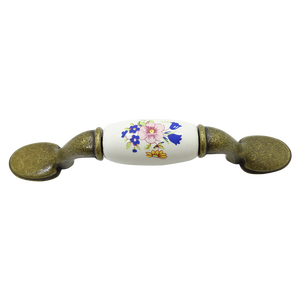 High Quality Classical <strong>Ceramic</strong> Kitchen Cabinet <strong>Door</strong> <strong>Handles</strong> and Knob - Product Image 2