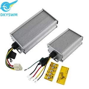 Kendaraan Listrik Motor Listrik Dc Converter 60-120V untuk 12V Dc Power Step-Down Converter 360W 480W Daya Tinggi