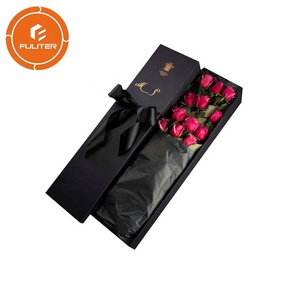 Boite de Roses à tige longue en papier, grande <span class=keywords><strong>fleur</strong></span>, pour un cadeau d'anniversaire, pour la fête des mères, nouveau <span class=keywords><strong>Design</strong></span> - Product Image 5