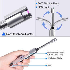 Allumeur de bougie OEM gros direct usine avec lampe de poche pour la <span class=keywords><strong>cuisine</strong></span> - Product Image 3