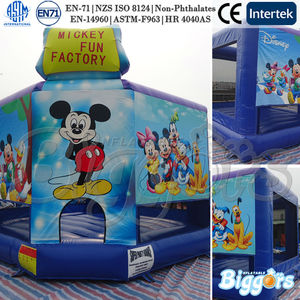 <span class=keywords><strong>mickey</strong></span> mouse clubhouse <span class=keywords><strong>casa</strong></span> <span class=keywords><strong>de</strong></span> brinco inflables - Product Image 2