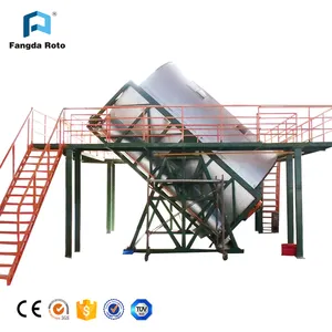 Fangda Hot Sale Rock N Roll Rotational Moulding Machine