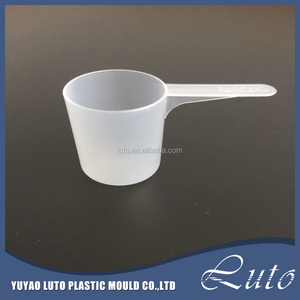 음식 급료 80ml 분말 플라스틱 국자 투명한 작은 숟가락 제조자 - Product Image 5