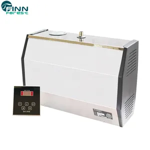 Moderno mini portátil generador del motor de vapor para sauna