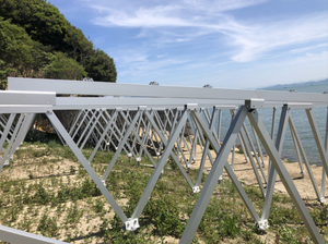 SR-69 diseño personalizado 1 MW Solar tierra instalación soporte de montaje de paneles <span class=keywords><strong>solares</strong></span> - Product Image 2