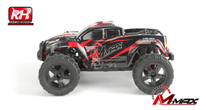 HOSHI REMO 1035 <span class=keywords><strong>Hobby</strong></span>-camión todoterreno a prueba de agua, <span class=keywords><strong>escala</strong></span> 1/10, 2,4G RC 4WD, sin escobillas, juguetes para regalo - Product Image 3