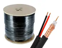 Hoge kwaliteit coaxiale kabel rg59 2c rg6 rg58 rg59 met power voor video