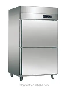 Upright Kitchen Air Cooling Deep Freezer with -18~-22 Degree