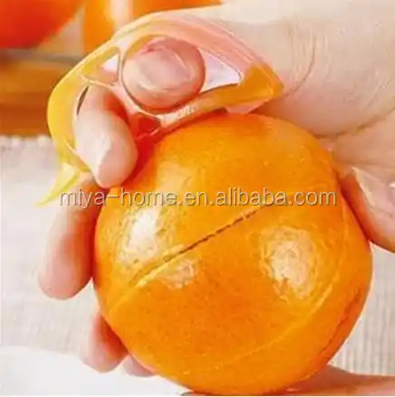 Fashion Plastic Orange Peeler / Orange Opener / Citrus Peeler - Buy Fashion  Plastic Orange Peeler / Orange Opener / Citrus Peeler Product on