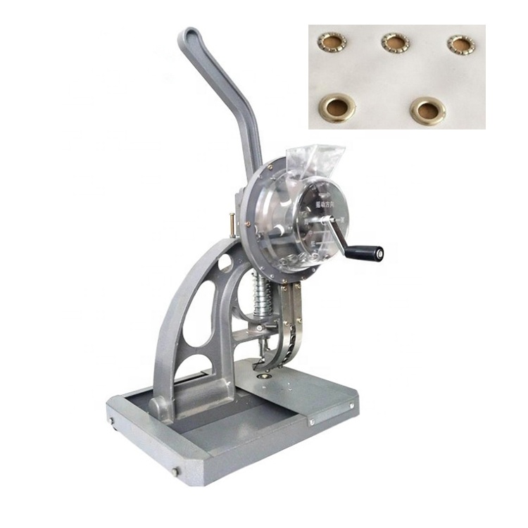 Ручной пресс, машина для прокладки люверсов, полуавтоматический дырокол для петель, для ПВХ гибких баннеров, обуви, брезента, сумок, одежды