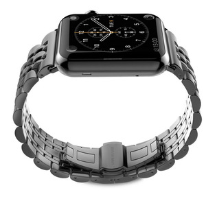Bracelets en acier inoxydable pour Apple <span class=keywords><strong>Watch</strong></span> Series 4 <span class=keywords><strong>3</strong></span> 2 1 - Product Image 2